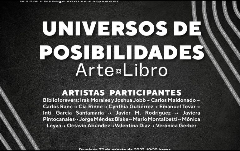 Como generadores de conocimiento, en las obras de arte y los libros los creadores pueden descubrir aspectos de la realidad que luego muestran a los espectadores y a los lectores. CORTESÍA / GCML