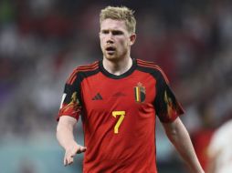 Aunque destacó la importancia de sumar los tres puntos, De Bruyne también hizo autocrítica con el mal partido que cree que hicieron a nivel colectivo e individual. XINHUA/Lan Hongguang