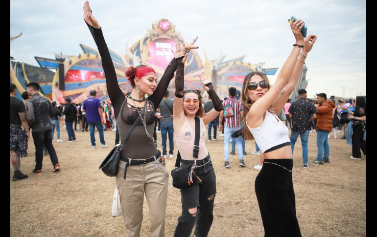 Isabella Hornberger, Ana Estrada y Emily Beltrán. GENTE BIEN JALISCO/Tony Martínez