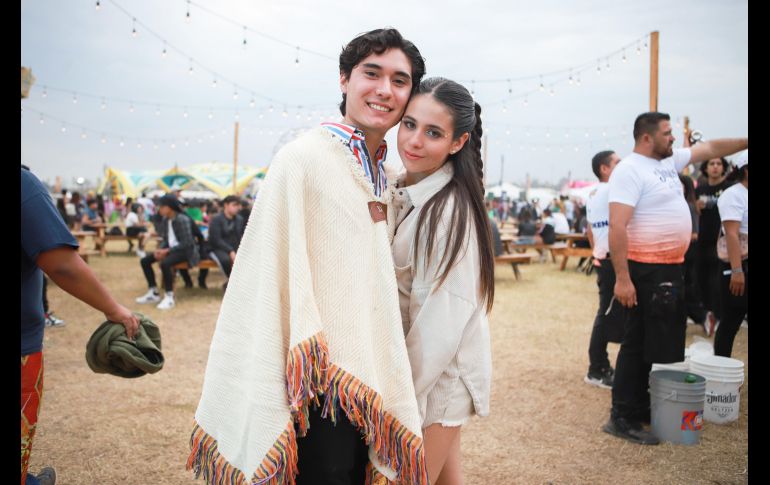 Gabriel Meza y Romina Anaya. GENTE BIEN JALISCO/Tony Martínez