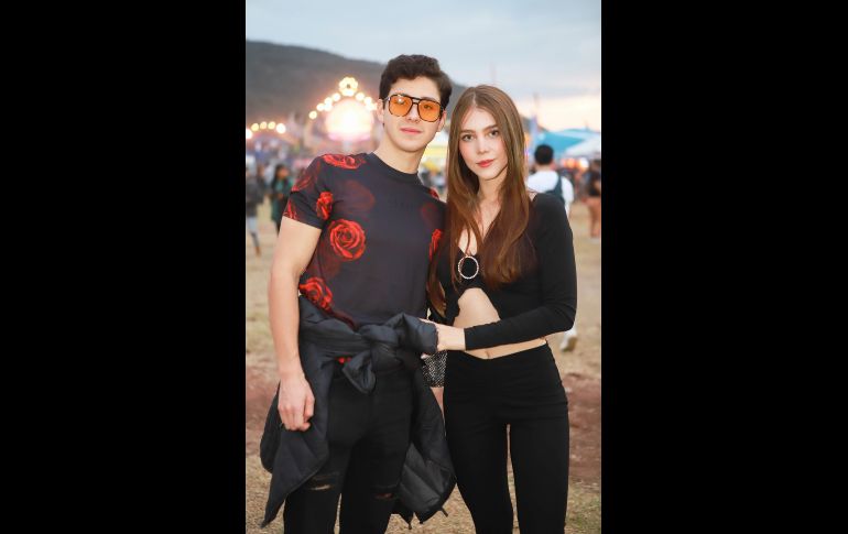 Enrique Rivera y Ximena Aranda. GENTE BIEN JALISCO/Tony Martínez