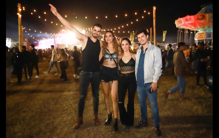 Alejandro mayorga, Alejandra Beltran, leonelli Alvarez, Miguel Padilla. GENTE BIEN JALISCO/Tony Martínez
