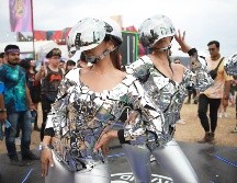 Photo opportunity de Jack Daniels. GENTE BIEN JALISCO/Antonio Martínez.