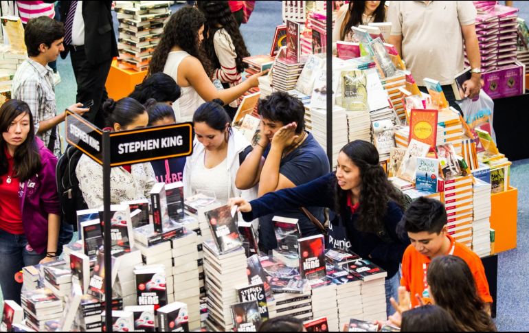 Perú estará presente en la FIL 2022. EL INFORMADOR • ARCHIVO.