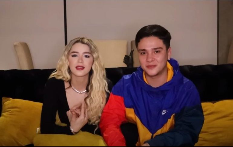César Pantoja y Carol Castro iniciaron su relación sentimental a inicios de este año. YOUTUBE / Carol Castro