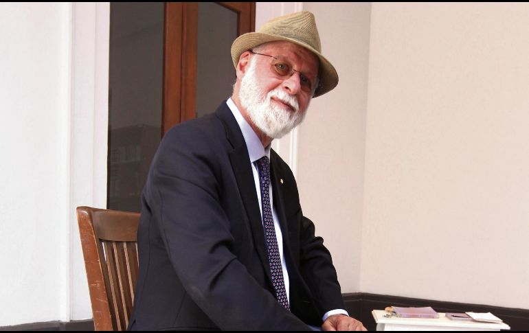 El escritor ofrecerá hoy la charla: “Historias de un lector”. EL INFORMADOR/ A. Camacho