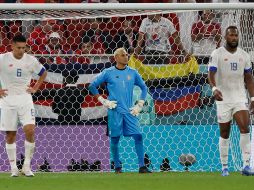 Costa Rica se llevó el peor resultado al caer 7-0 frente a España. EFE/J. Guillén