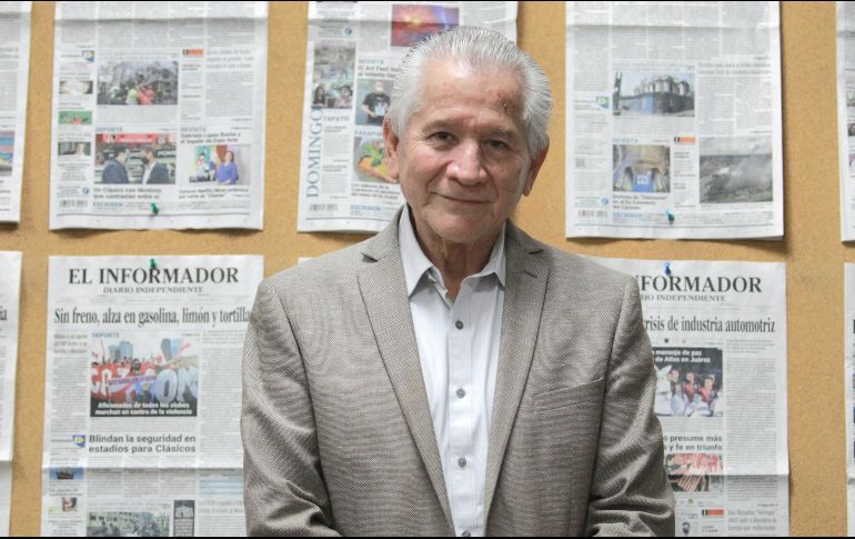 Castro Rodríguez se graduó en Ingeniería Mecánica Eléctrica por la UdeG y realizó diversos estudios en logística, planeación y comercio exterior