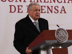López Obrador señaló que ya no hay contubernio entre autoridad y el crimen organizado, como ocurrió con el secretario de seguridad Genaro García Luna. SUN / C. Mejía