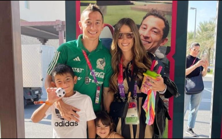 Fueron cerca de tres horas las que los jugadores pudieron estar con sus familiares en el hotel de concentración, en donde comieron, convivieron, pasearon y pasaron un rato agradable. ESPECIAL