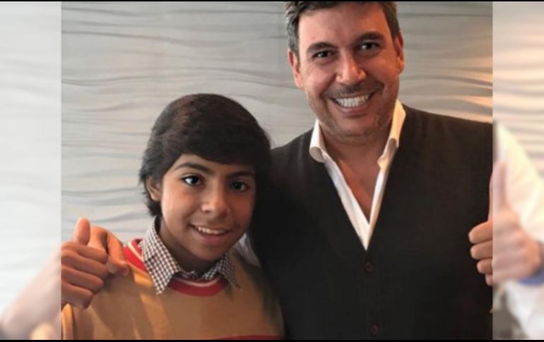 La exorbitante cantidad que Francisco recibe por la venta de sus empanadas superó la beca que el empresario Arturo Elías Ayub le ofreció en 2016. TWITTER/ @arturoelias