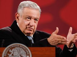 López Obrador presume que hablará a detalle de todo lo que ha hecho cuatro años de gobierno, se llevará como cinco horas. EFE / I. Esquivel