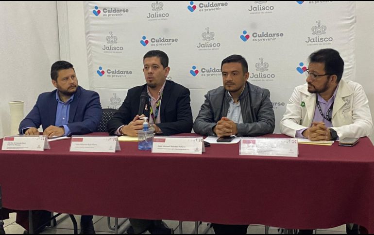 Anunciaron que el próximo 1 de diciembre, Día Mundial de la Lucha Contra el Sida, el Gobierno del Estado inaugurará el Centro de Atención Especializada a VIH y otras Enfermedades de Transmisión Sexual. EL INFORMADOR / P. Mendoza