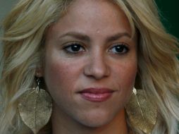 Shakira fue captada seria y pensativa. AP/ARHIVO