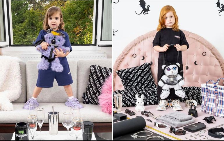 La campaña de Balenciaga causó repudio e indignación al instante. ESPECIAL