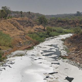 A 4 años, desconocen contaminación de aguas industriales en el Río Santiago
