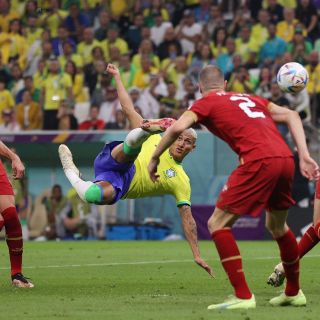 Brasil arranca con el pie derecho ante Serbia en Qatar 2022