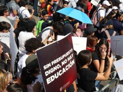 El gobernador se dijo despreocupado de que los estudiantes, docentes y personal académico de la UdeG lo hayan declarado como persona non grata. EL INFORMADOR / ARCHIVO