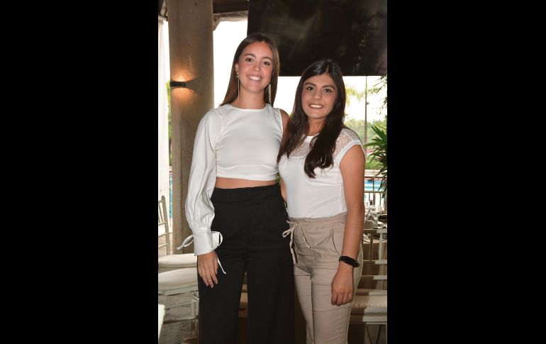 Paty San Miguel y Rocío Ángel. GENTE BIEN JALISCO/Marifer Rached