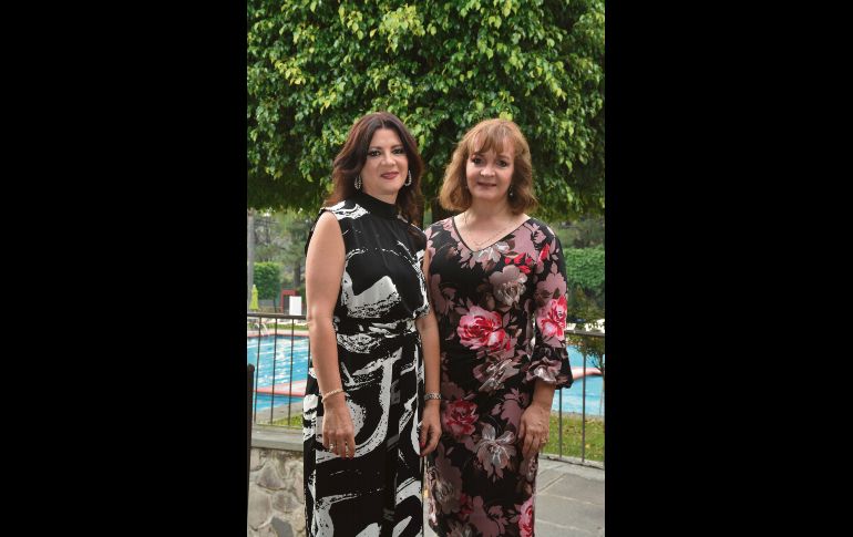 Claudia Lozano y Alma Richter. GENT EBIEN JALISCO/ Marifer Rached
