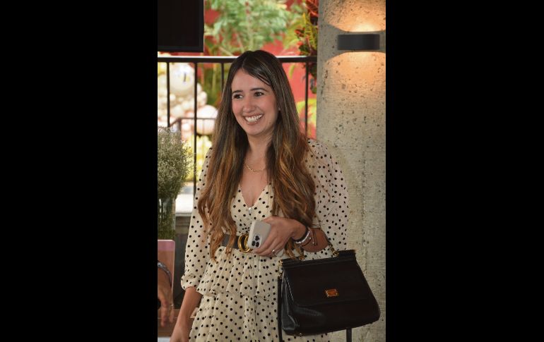 Natalie García. GENTE BIEN JALISCO/ Marifer Rached