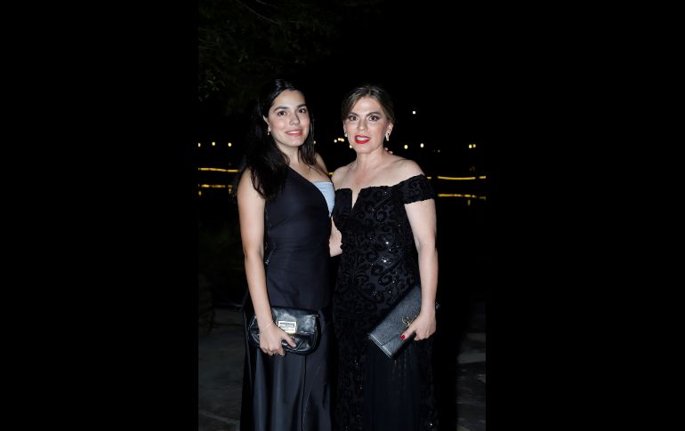 Andrea Flores y Catalina Olea. GENTE BIEN JALISCO/Claudio Jimeno