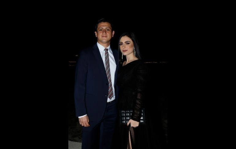 Eduardo Sánchez y Ana Paula Romero. GENTE BIEN JALISCO/ Claudio Jimeno