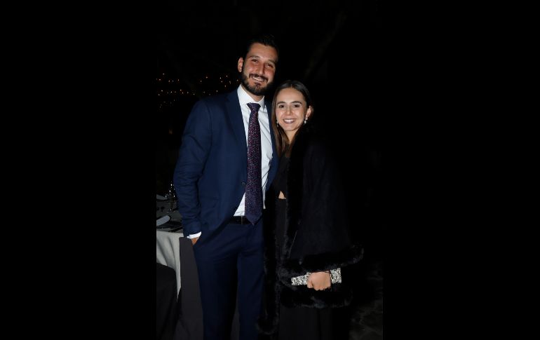 Fernando Villalobos y Lucía Martínez. GENTE BIEN JALISCO/ Claudio Jimeno