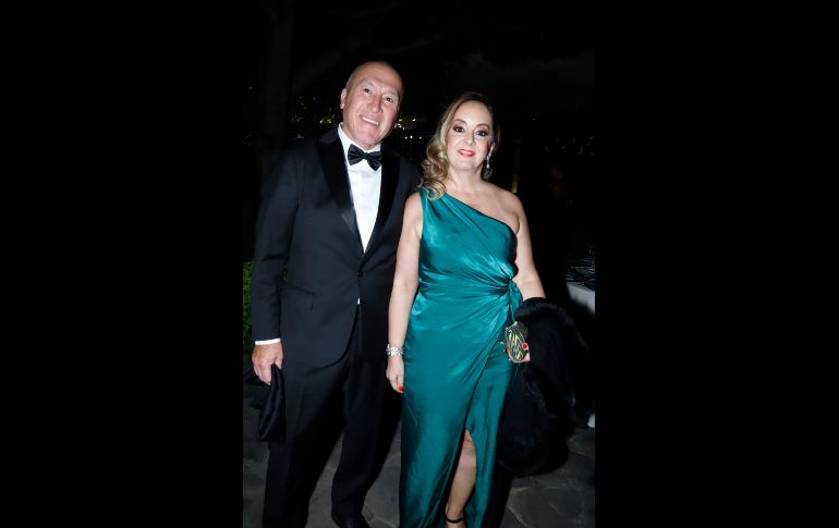 Baltazar Arrayales y Juanita Garza. GENTE BIEN JALISCO/ Claudio Jimeno