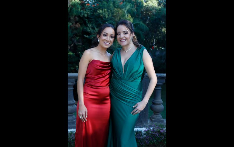 Mariana y Ana Laura Ramírez Arce. GENTE BIEN JALISCO/ Claudio Jimeno