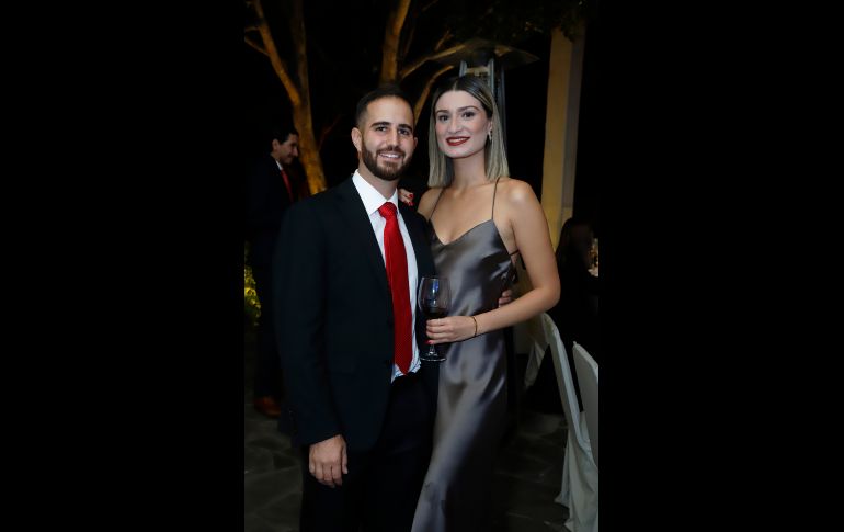 Alejandro Pérez y Priscila Montes. GENTE BIEN JALISCO/ Claudio Jimeno