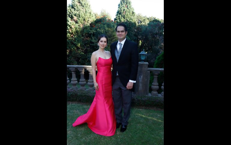 Yumiko Llamas y Andrés Álvarez. GENTE BIEN JALISCO/ Claudio Jimeno