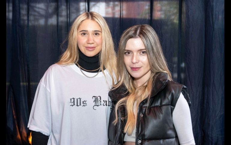 Arantza Bribiesca y Patricia Ocampo. CORTESÍA