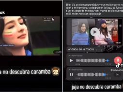 El video de TikTok se ha vuelto viral rápidamente. ESPECIAL