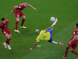 El segundo gol de Richarlison es un firme candidato a ser el gol del Mundial, aunque todavía resta mucho torneo por delante. AP/D. Vojinovic