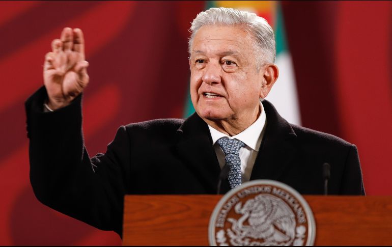 Denuncian que el gobierno de López Obrador está organizando una marcha para autoapoyarse, lo que demuestra una gran necesidad de satisfacer el ego del Presidente. EFE/I. Esquivel