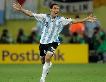 Ha sido Maxi Rodríguez quien ha hablado acerca de lo que se puede esperar en el próximo duelo entre Argentina y México. AP/R. Candia