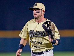 Michael Wing ya viste la franela de Charros. ESPECIAL