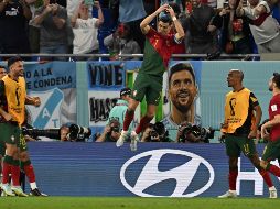 El astro portugués tiene ocho goles en la historia de los mundiales. AFP/M. Vatsyayana