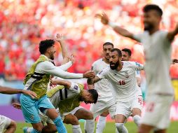 Irán llegarán al último juego de la fase grupos con buenas posibilidades de avanzar a la segunda ronda. AP/F. Seco