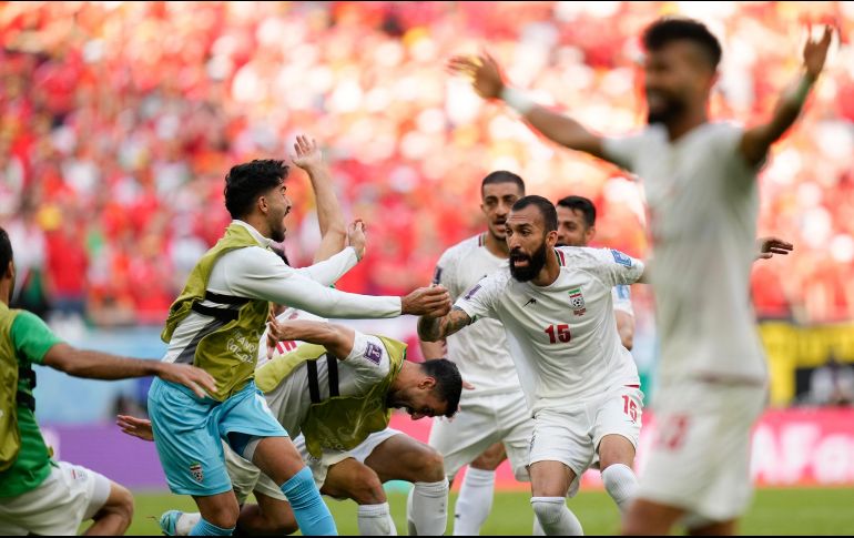 Irán llegarán al último juego de la fase grupos con buenas posibilidades de avanzar a la segunda ronda. AP/F. Seco