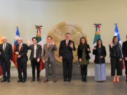 Ayer se realizó el Consejo de Ministros de la Alianza del Pacífico. TWITTER/m_ebrard