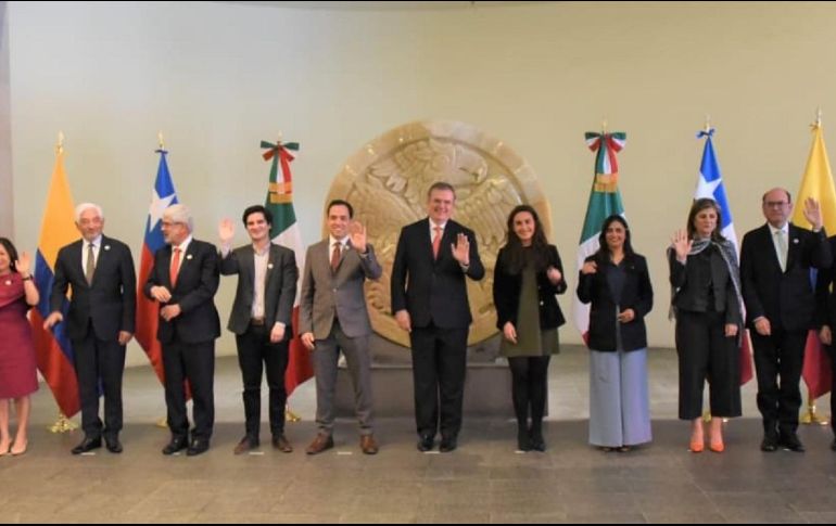 Ayer se realizó el Consejo de Ministros de la Alianza del Pacífico. TWITTER/m_ebrard