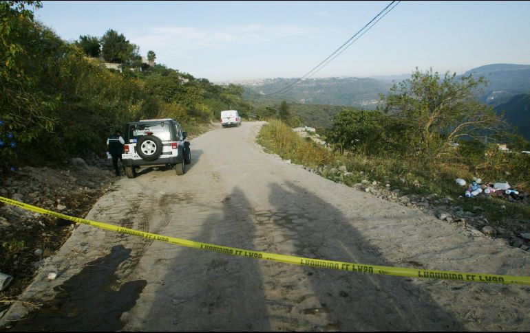 Además de los 4 cuerpos, se informó que otro masculino ya había sido trasladado en estado grave por paramédicos al hospital comunitario. EL INFORMADOR / ARCHIVO