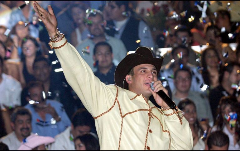 Valentín Elizalde tenía 27 años cuando falleció. EL INFORMADOR/ARCHIVO