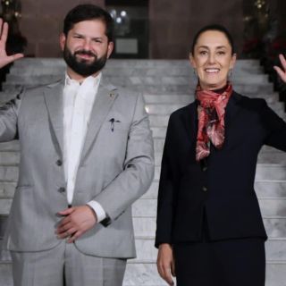 Nos hermanan la transformación de sociedades con derechos, libertades y justicia social: Claudia Sheinbaum