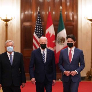 López Obrador anuncia cumbre con Biden y Trudeau en México