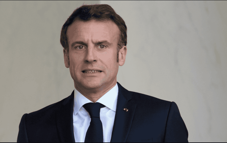 Macron asegura que nadie lo llamó y se enteró por el comunicado de la Fiscalía Nacional Financiera. AP / ARCHIVO