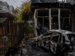La destrucción alcanzó a algunos barrios residenciales que hasta ahora se encontraban casi intactos tras nueve meses de guerra, comenzada en febrero pasado. AP/ B. Armangue