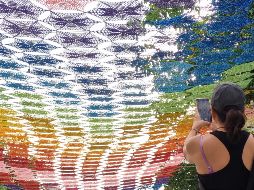 El telar se ubicará sobre la primera calle del Andador Pedro Moreno, a un costado del Palacio de Gobierno. EL INFORMADOR / ARCHIVO